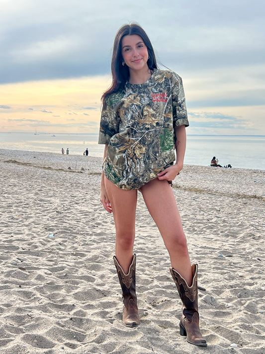 Cabana Camo Tee