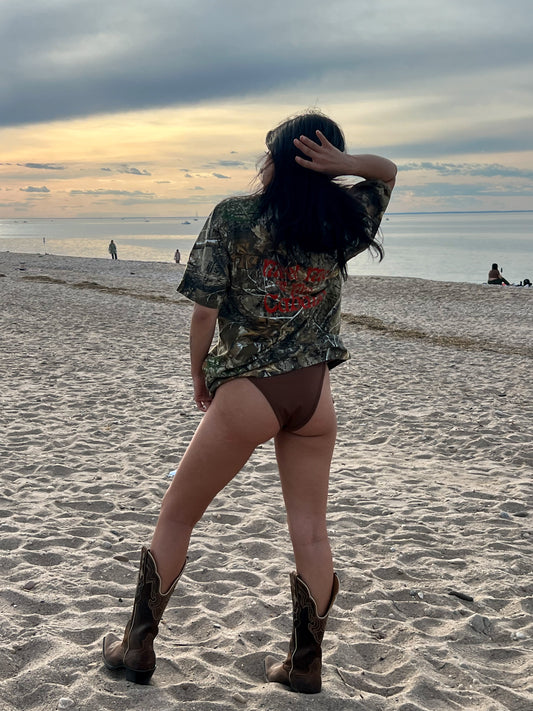 Cabana Camo Tee